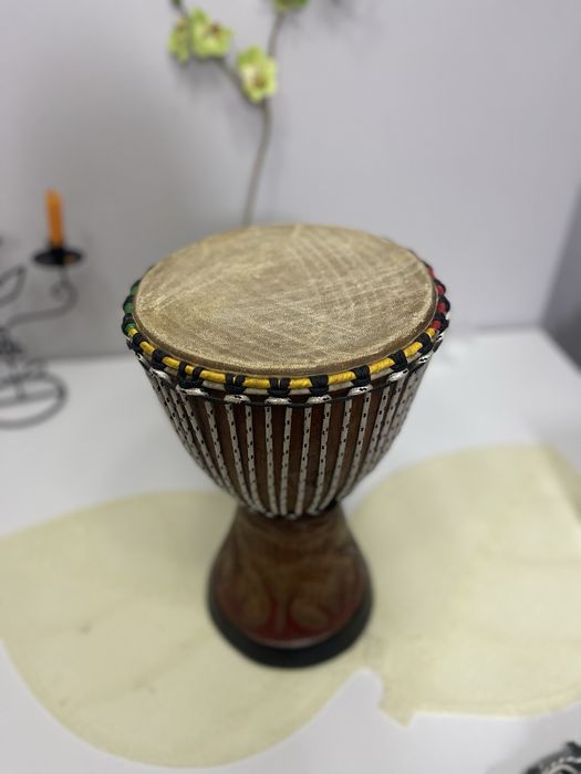 Jambé Básico em Madeira Trabalhada