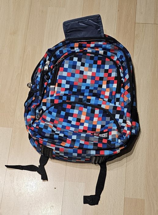 Duży plecak szkolny, 7,8 klasa, szkoła średnia, studia