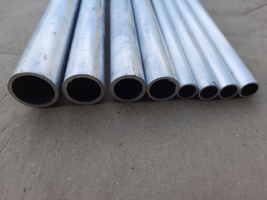 Труба алюминиевая круглая 12мм; 18; 20; 22; 25; 30; 35; 40; 45; 50; 56