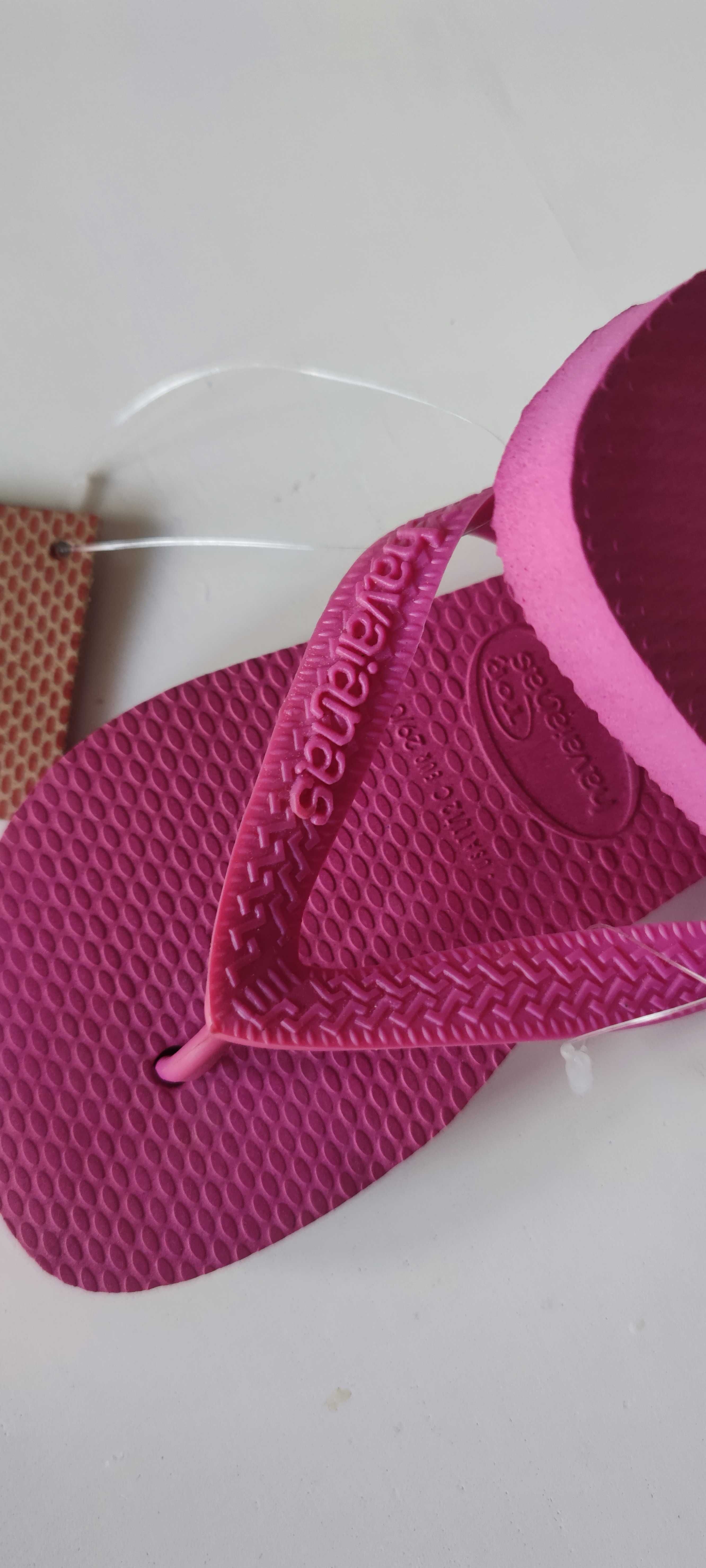 Nowe dziewczęce japonki Havaianas 29/30