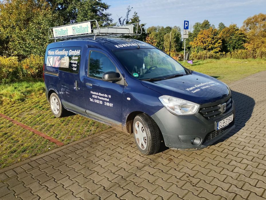 Dacia Dokker  Dacia DOKKER 1.6 LPG niski przebieg