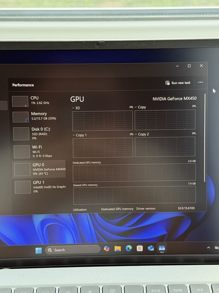 [ТОП] Ноутбук Dell 5310 Inspiron i7-11370h Nvidia MX450