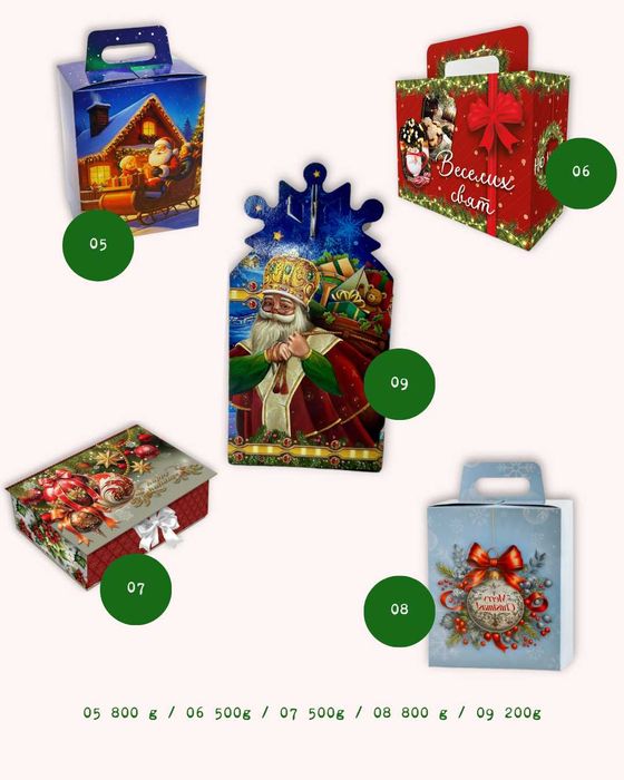 Новорічний Пакунок з Сюрпризом | Солодкий подарунок для дітей