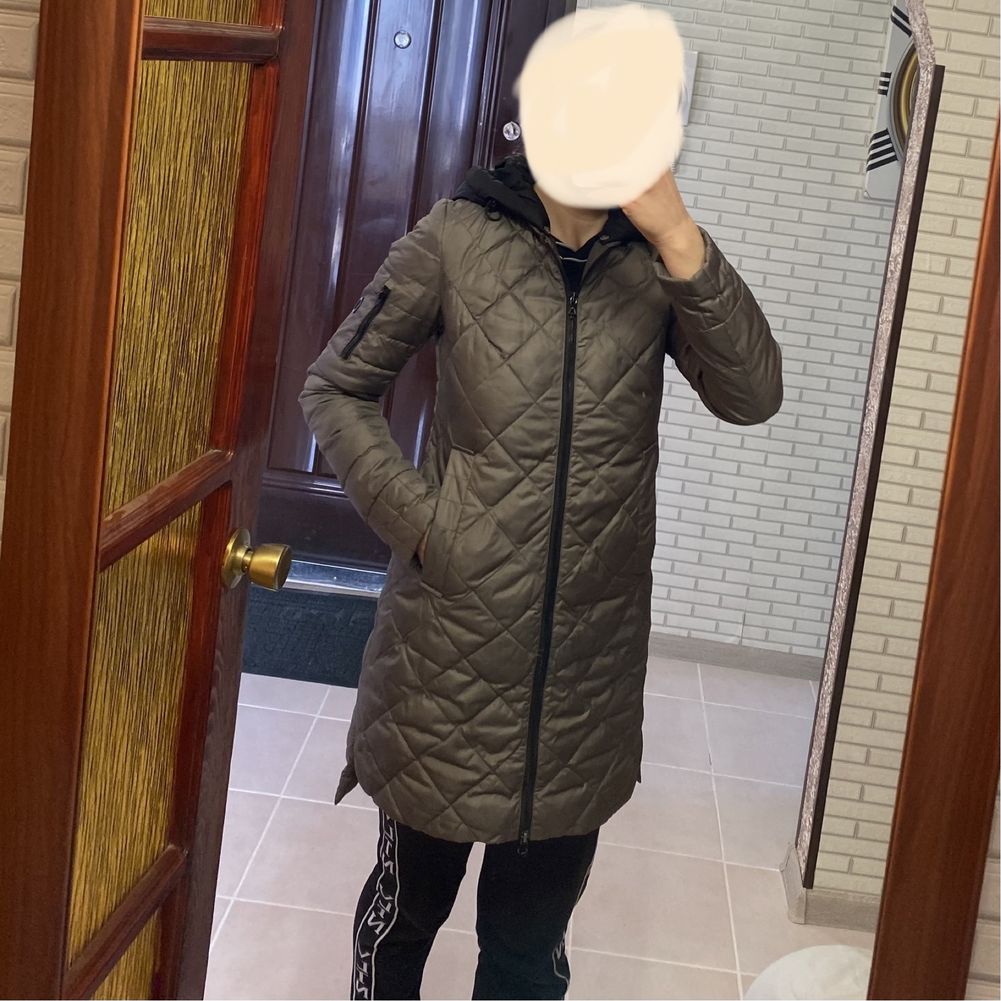 Женская / подростковая осенняя / весенняя куртка размер S / XS