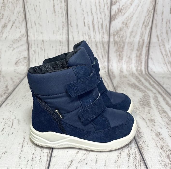 Ecco зимові черевики для хлопчика