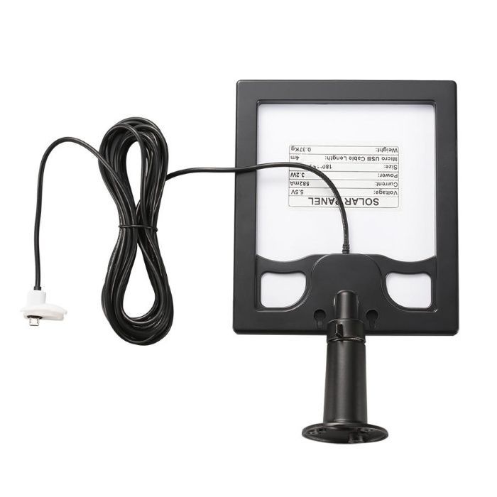 Câmara IP Vigilância • 1080P •WI-FI • Sem Fios • Solar+Bateria • IP65
