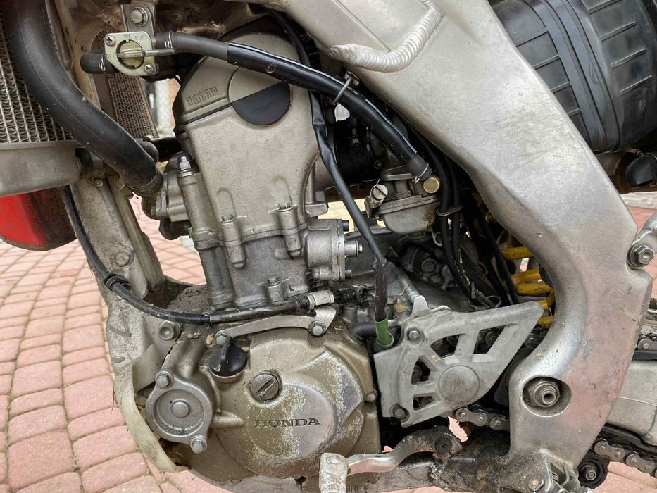 Honda crf 250 bdb