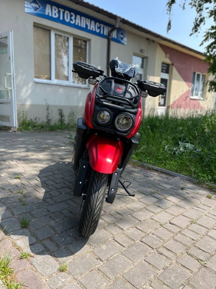 Електро скутер Hunter pro 2000w літій- залізофосфат 30 ампер