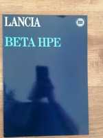 Prospekt Lancia Beta HPE