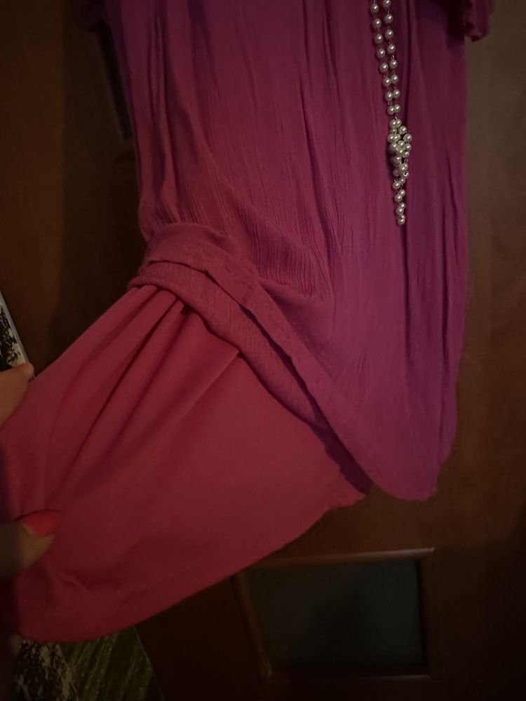 Letnia sukienka / fuksja r 42 body flirt