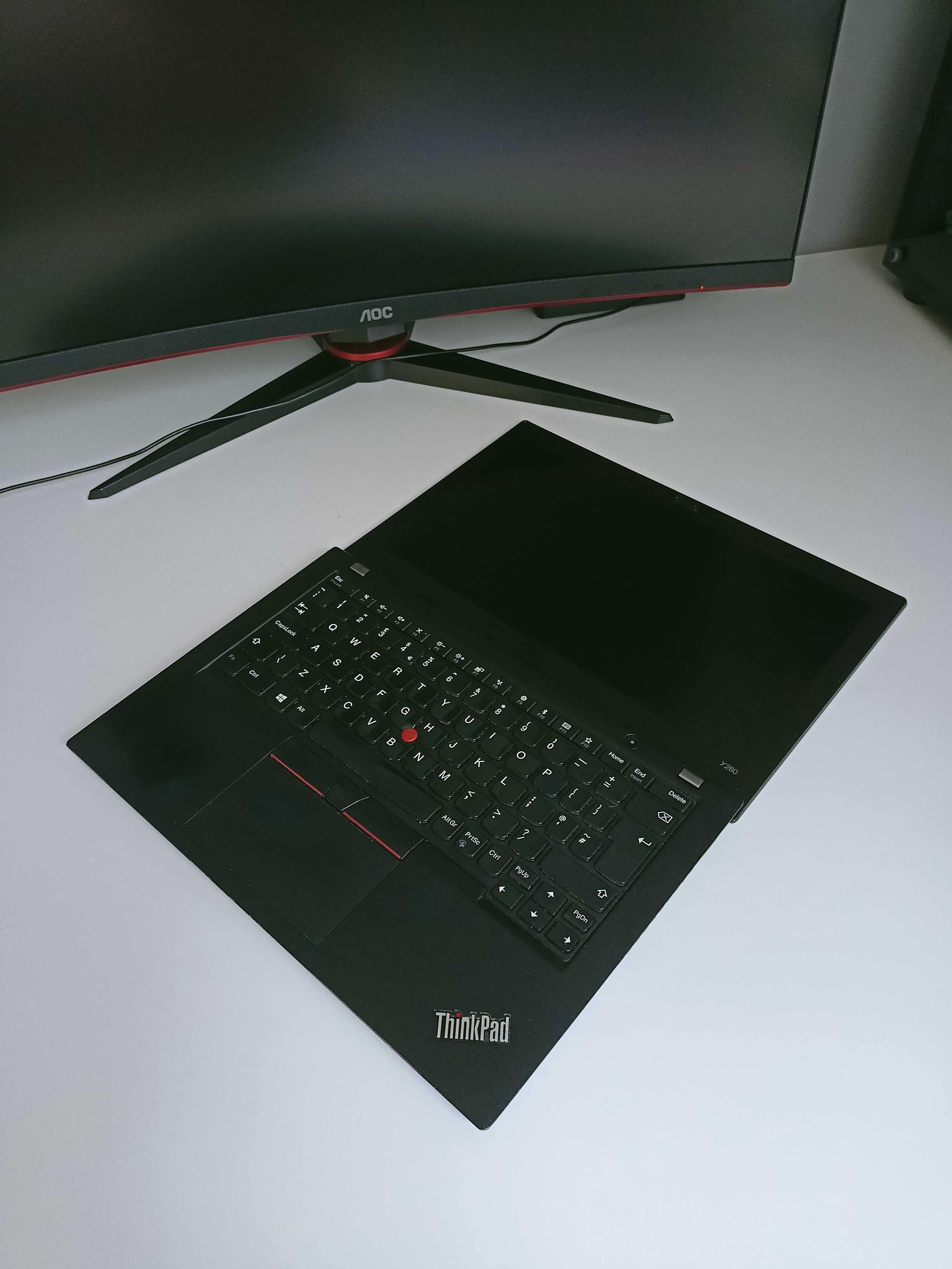 Laptop Lenovo ThinkPad X280|i5-8gen|8GB RAM DDR4|Dysk nvme 237GB