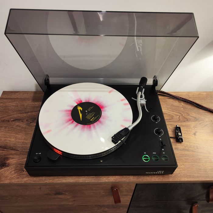 Gramofon Telefunken S600 serwis Shure V15 III i 2x headshell Ortofon