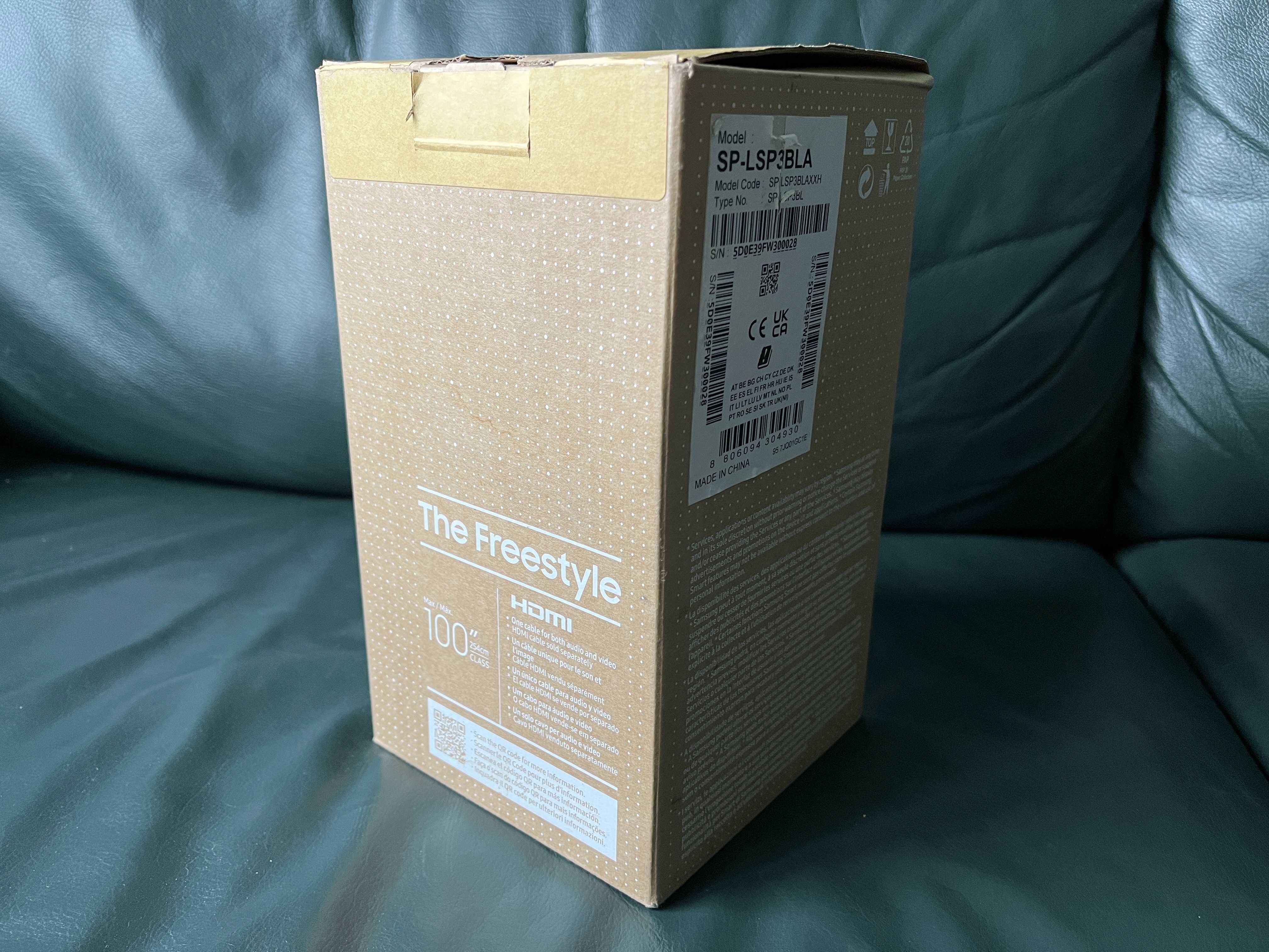 Проектор Samsung The Freestyle White