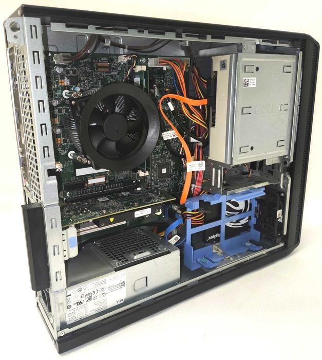 Komputer do GIER dla dzieci Core i3 8GB 512GB SSD AMD R7 Win11 GWARANC