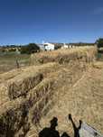Fardos de palha pequenos