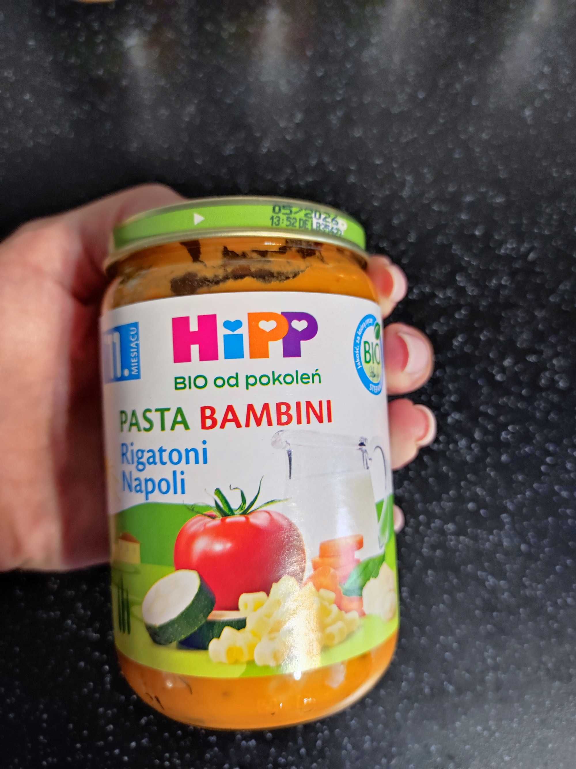 Hipp PASTA BAMBINI Rigatoni Napoli