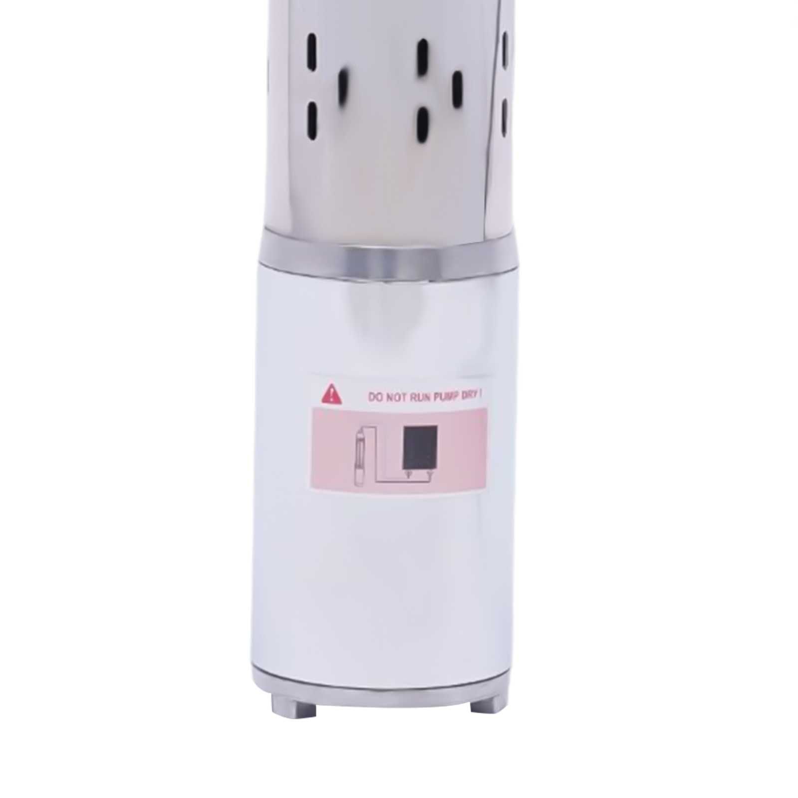 Bomba de poço profundo de 3,5  polegadas 500 W  2.000 L/H Altura 230 V