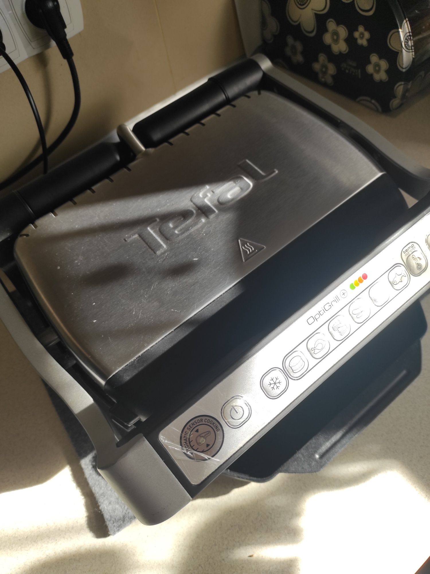 Tefal optigrill+ gc712d