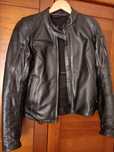 Casaco de pele Dainese Nikita 2 Lady Preto.