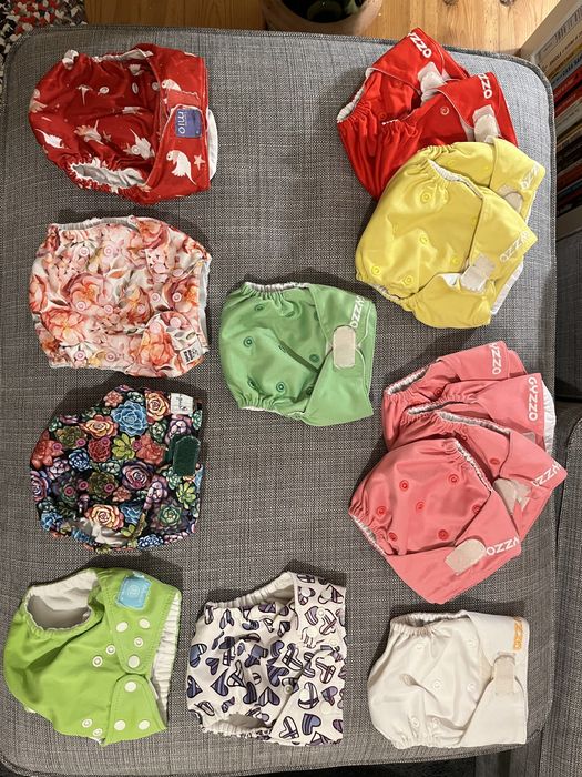 Fraldas Reutilizaveis