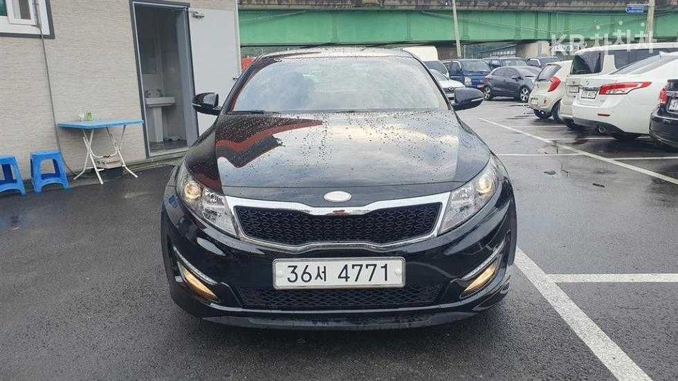 Kia K5 2013 2.0 LPI Prestige