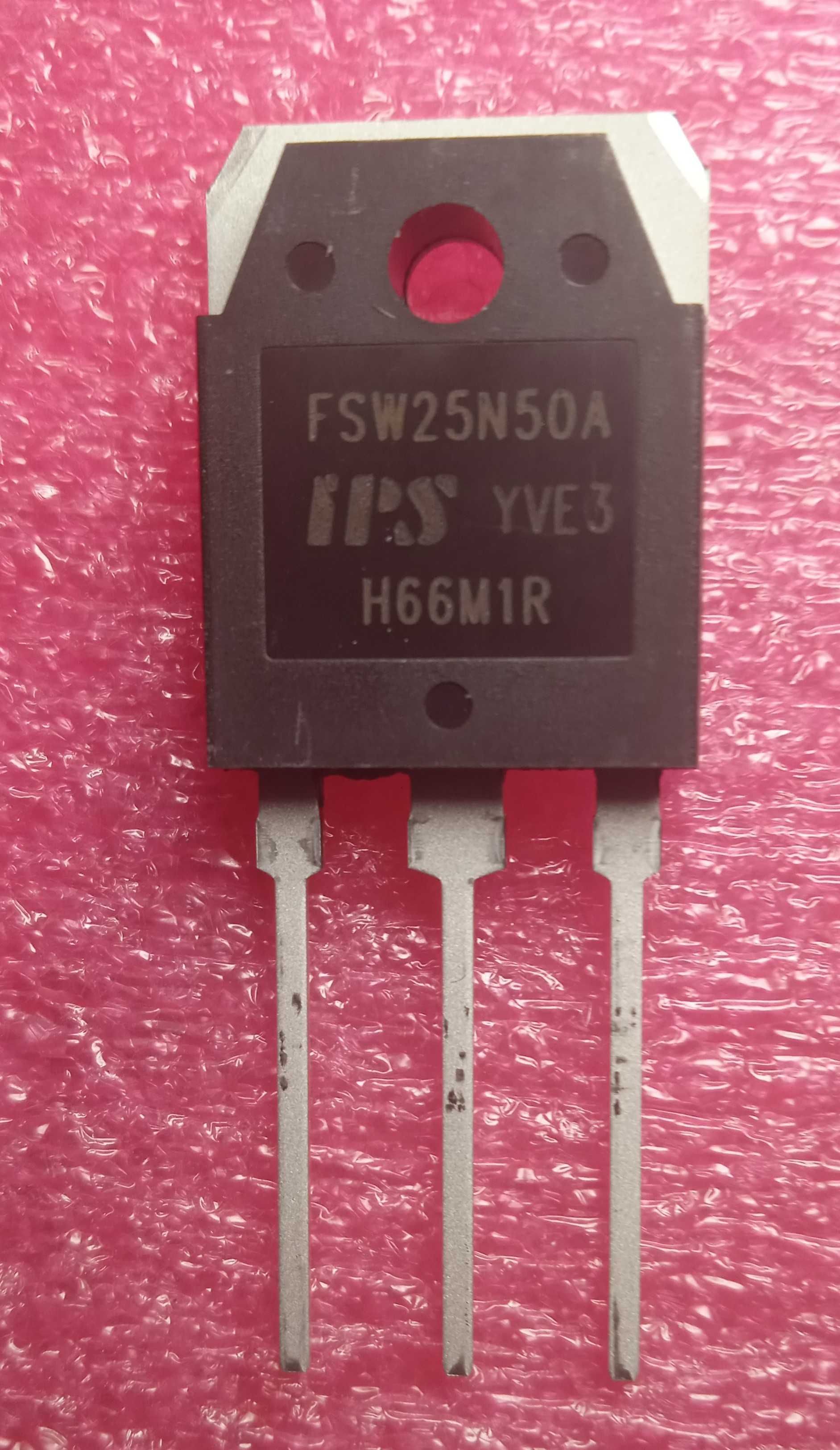 Транзистор FSW25N50A TO-3P MOSFET-N 500V 25A