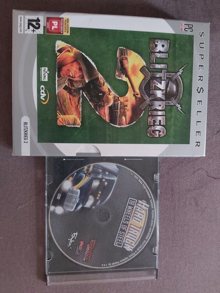 Gra Blitzkrieg 2 i Hard truck 18 wheels of steel