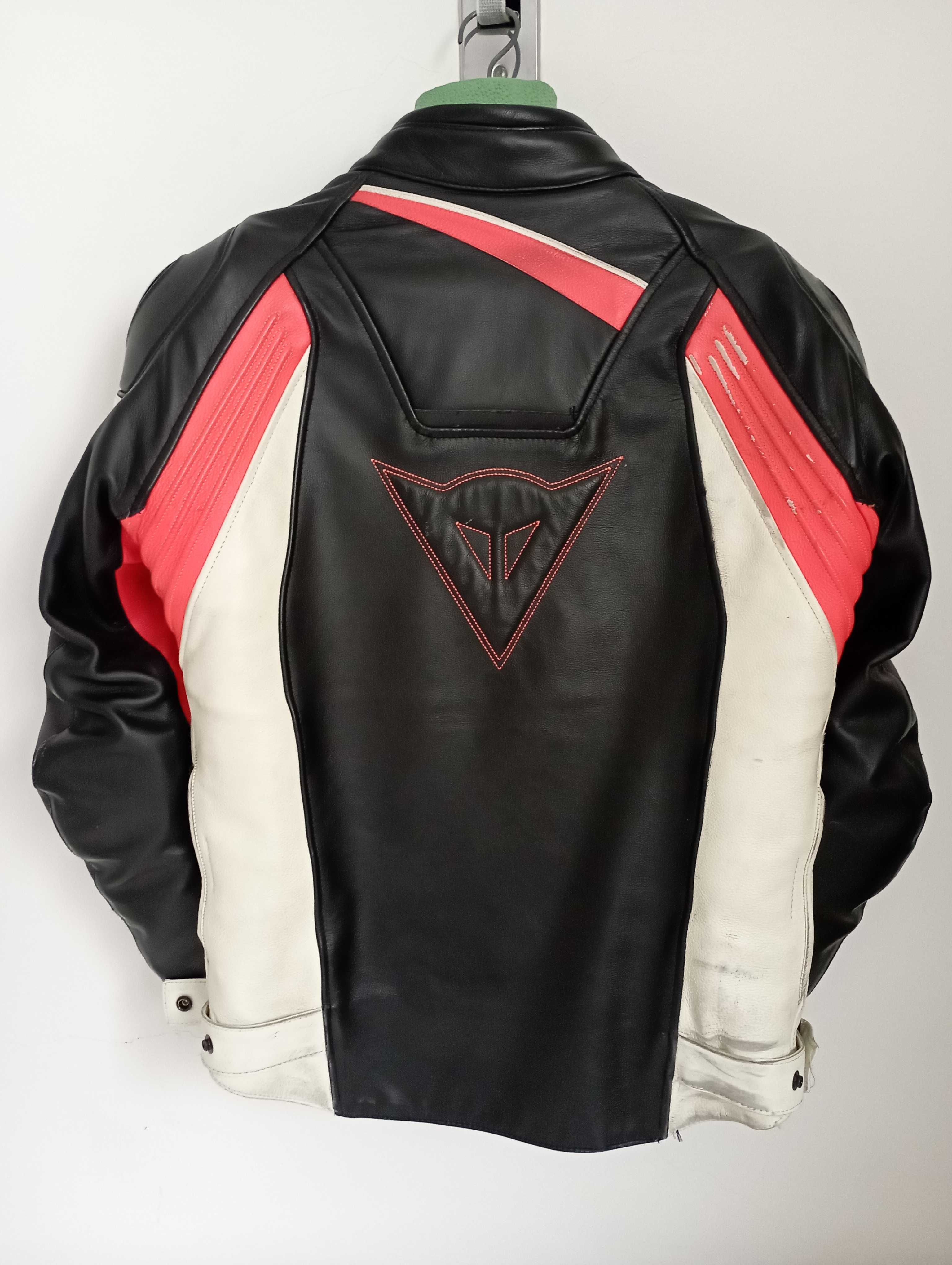 Casaco dainese de pele tamanho 48