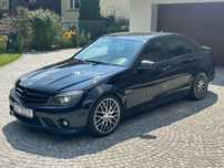 Mercedes-Benz Klasa C Mercedes-Benz C63 AMG W204 | 6.2 V8 457 KM | Salon PL | AMG |