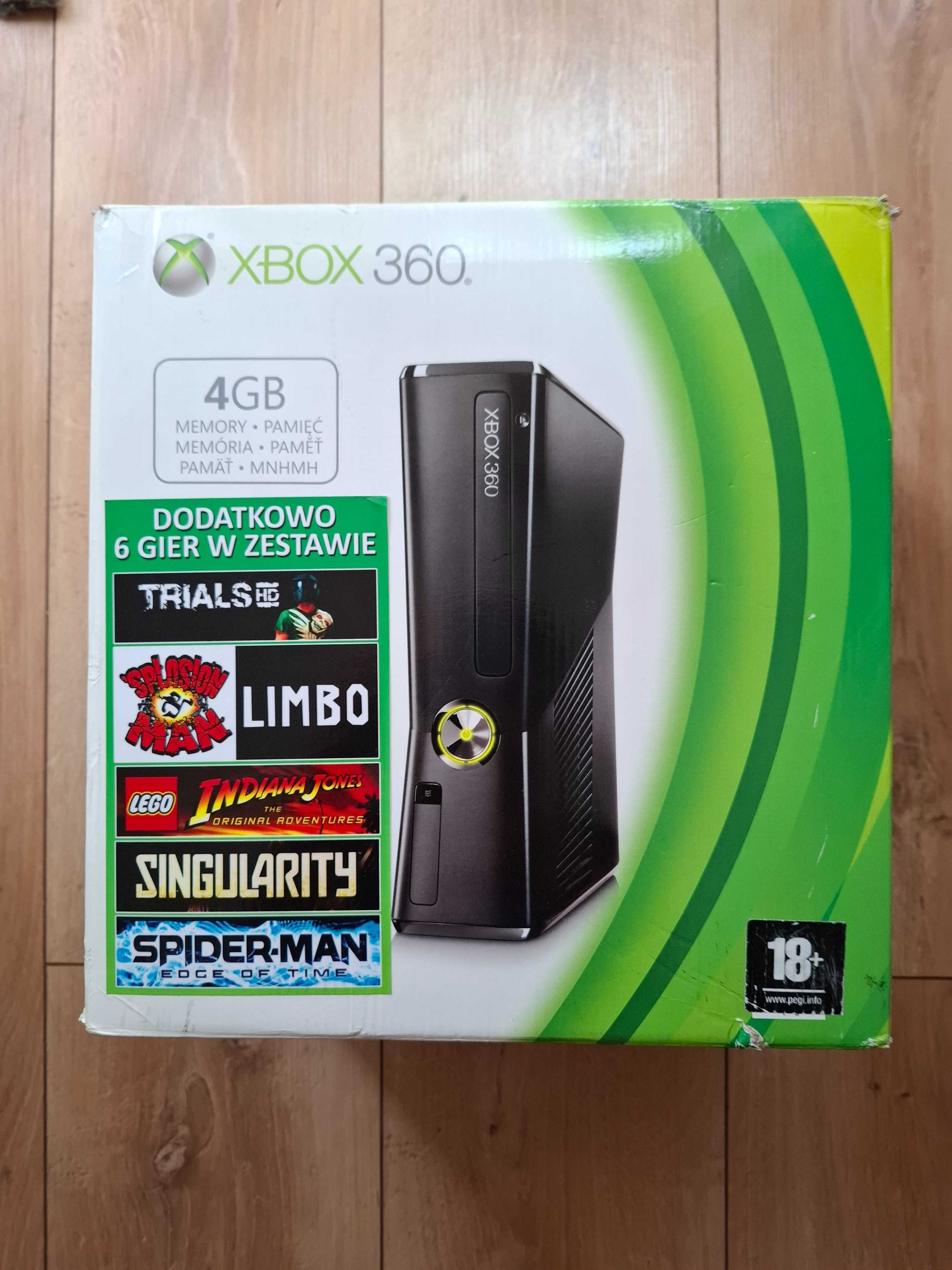 Xbox 360 + cały komplet z grami