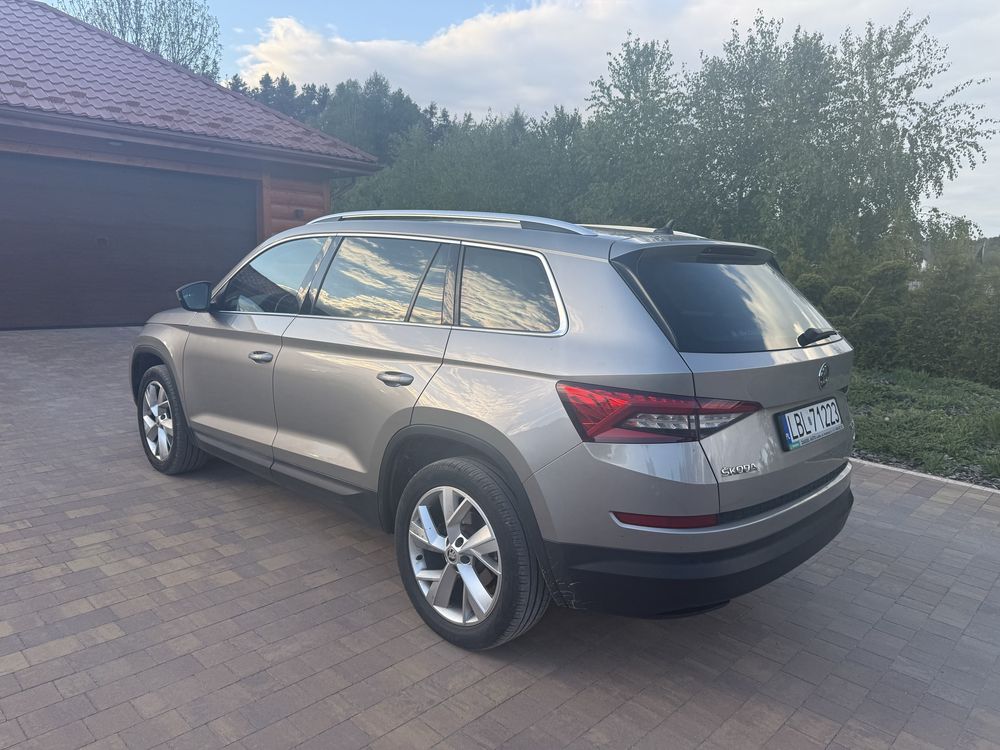 Skoda Kodiaq 2.0 TSI 4x4 Style DSG 7 osobowa