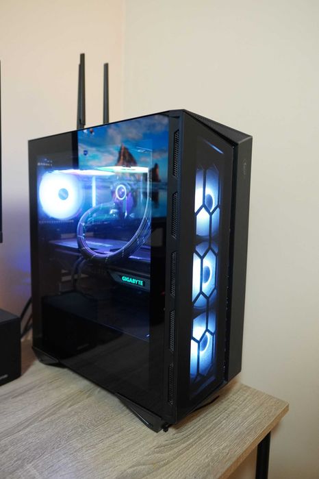 Ігровий ПК: GeForce RTX 4070 TI, Intel 17-13700KF, Kingston DDR4 64GB