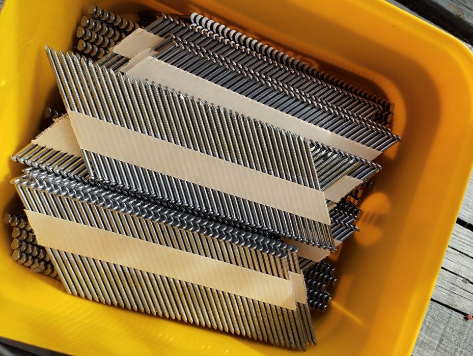 Gwoździe do gwoździarki