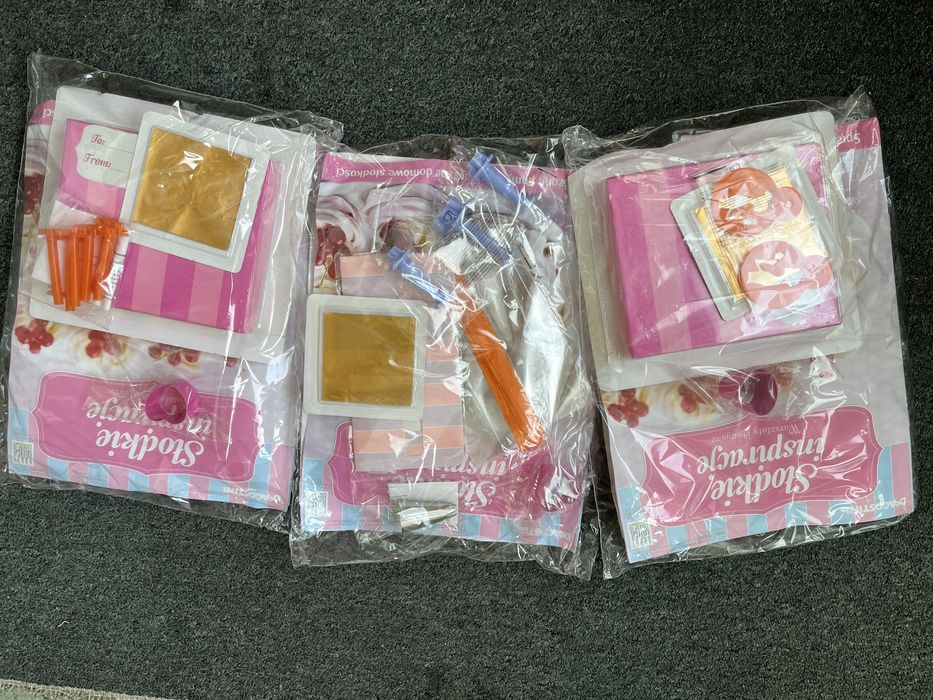 Słodkie inspiracje akcesoria kulinarne do wypieków DeAgostini nowe