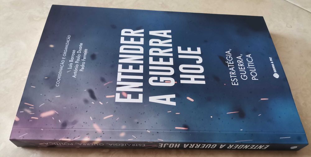 Portes Grátis - Entender a Guerra Hoje
Estratégia, guerra, política