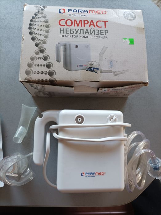 Продам ингалятор небулайзкр компресорний