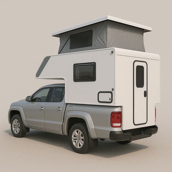 Celula Camper amovivel para Pick-Up