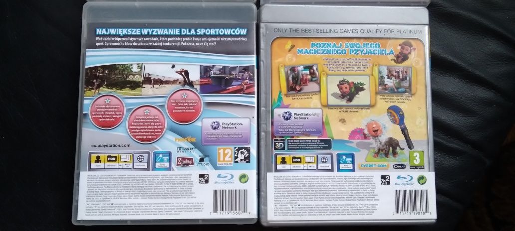 Zestaw dla PlayStation 3+ 4 gry