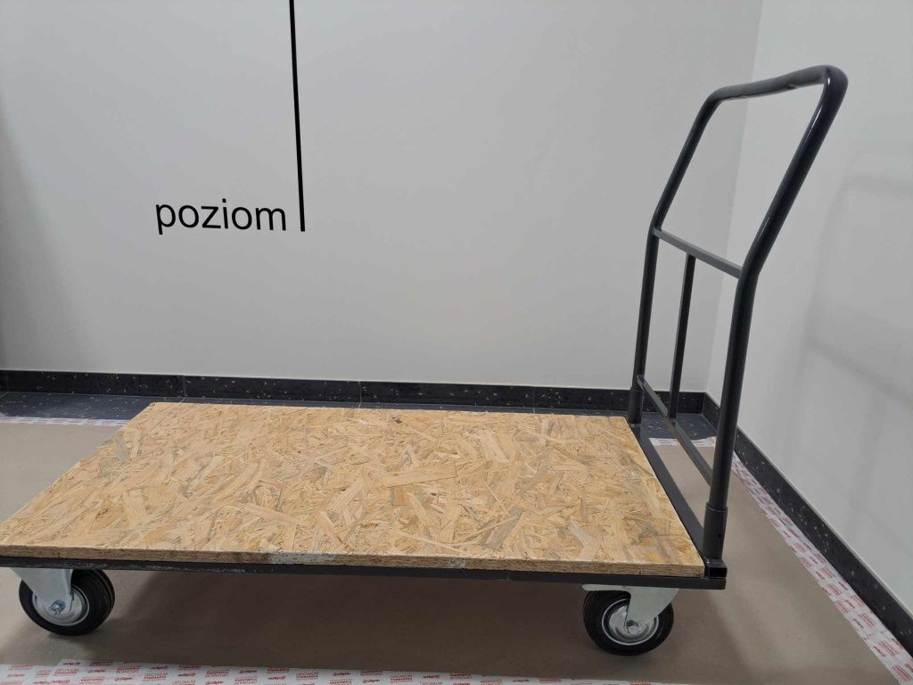 Wózek transportowy 120x60 cm  składany udźwig 500 kg wysyłka