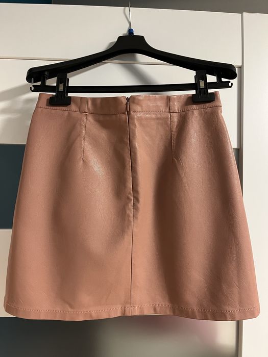 Spodnica skorzana New Look