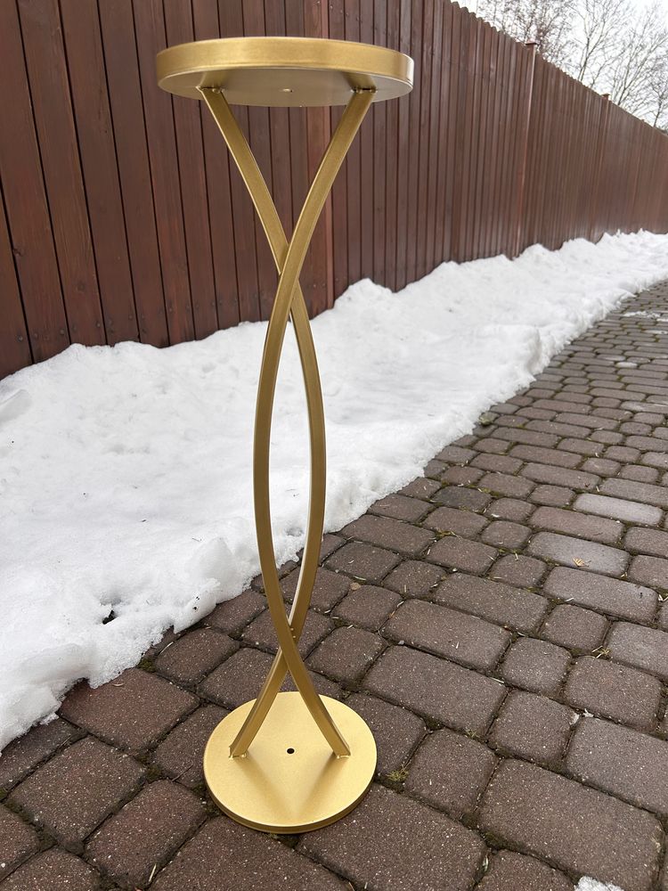 Stojak kwietnik solidny na stoły