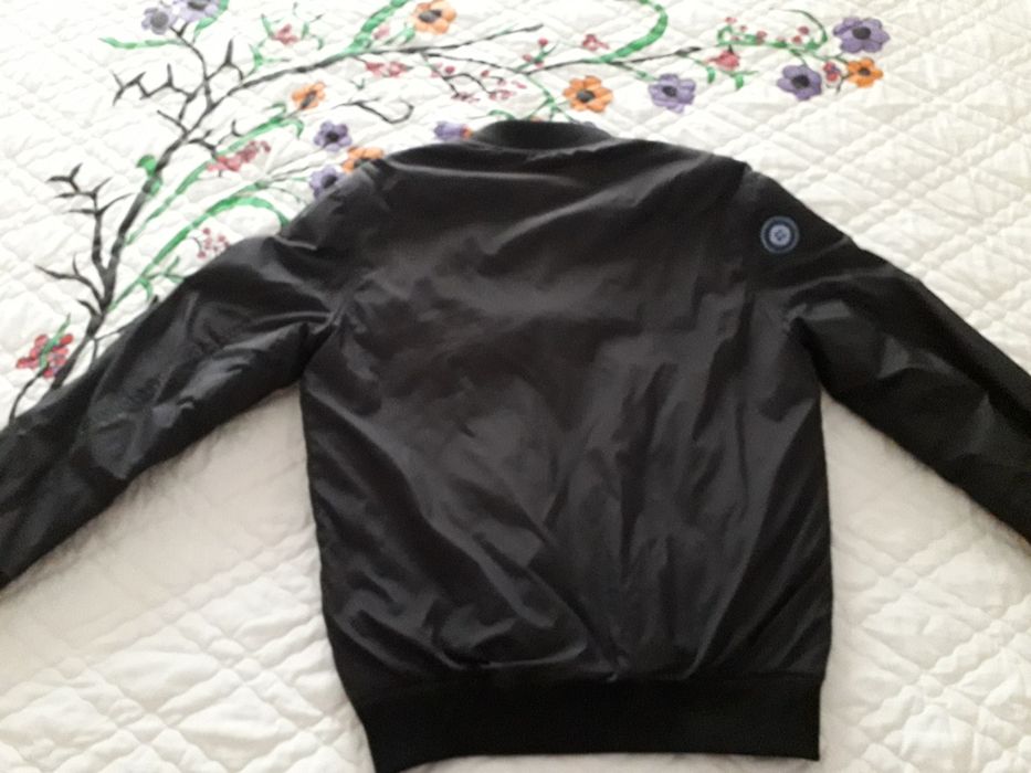 Casaco preto marca Zara tamanho  S