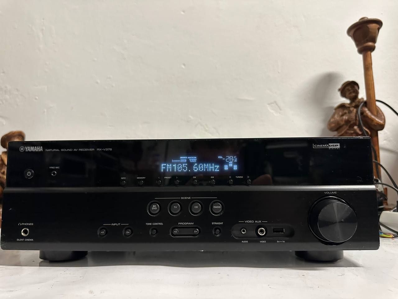 5.1 Amplituner Yamaha RX-V375 HDMI USB +1