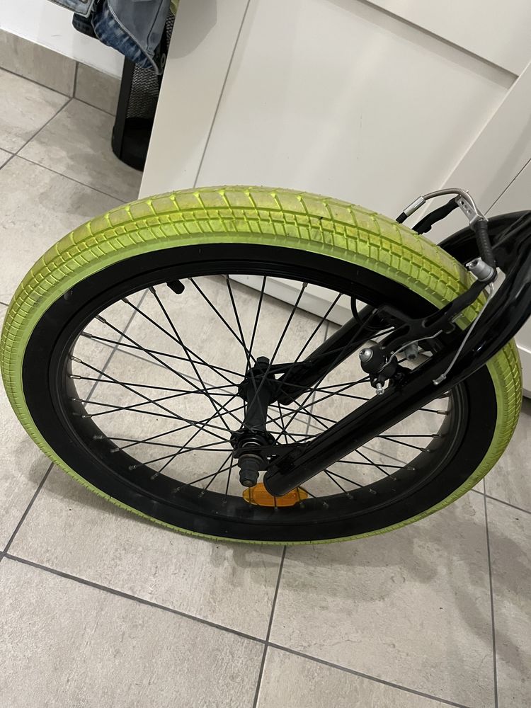BMX 20 wipe 500 zielony