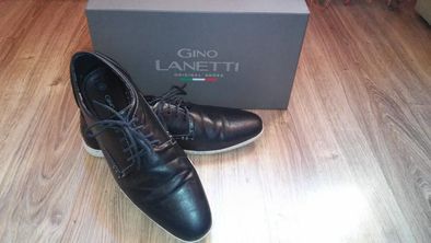 Buty wyjściowe - Gino Lanetti roz. 41