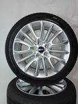 Komplet kół lato MINI 17" 7.5J x17 ET:54 Seria:  F54/F54LCI  mag.0/974