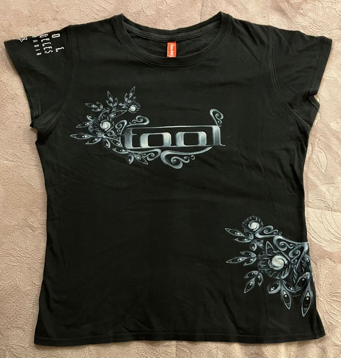 Tool Shirt girlie - Tamanho L - Tour 10.000 days