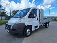 Fiat Ducato 3 osoby Paka 2.7m zarej. w Posce FV23% Boxer Jumper