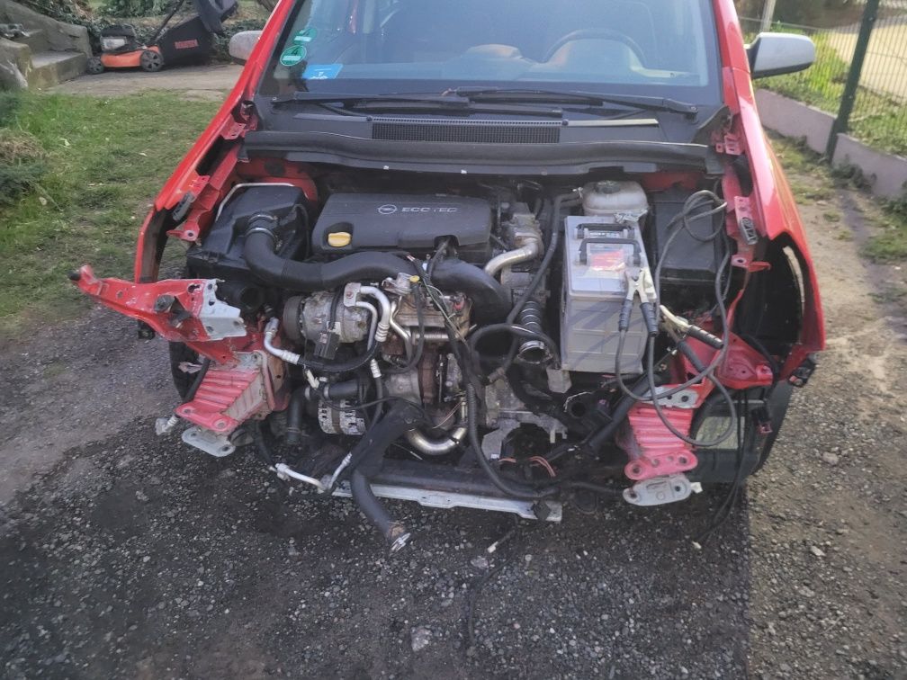 Opel Zafira 1.7 cdi