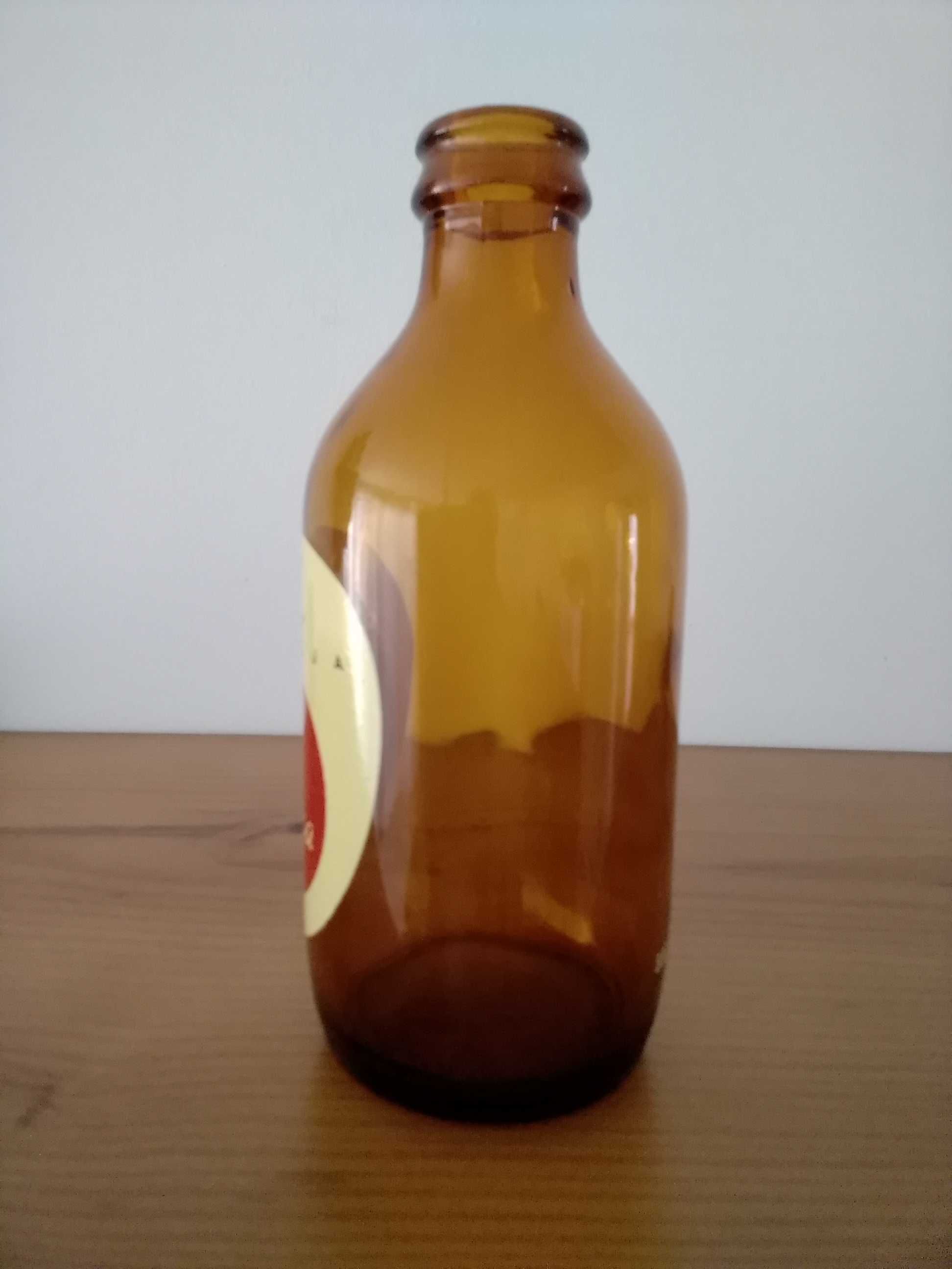 Garrafa Antiga Pirogravada Cerveja Cuca Portugal SCC - Em estado novo